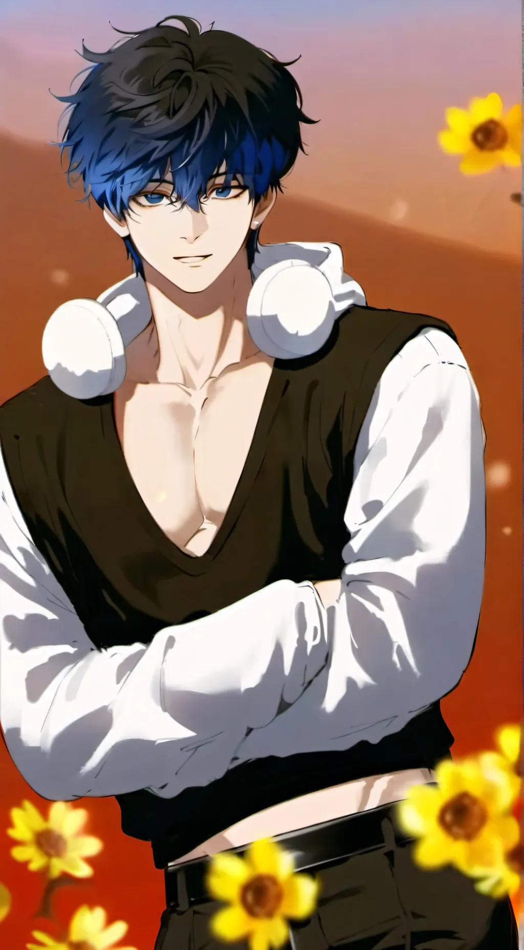 ai character: kai background