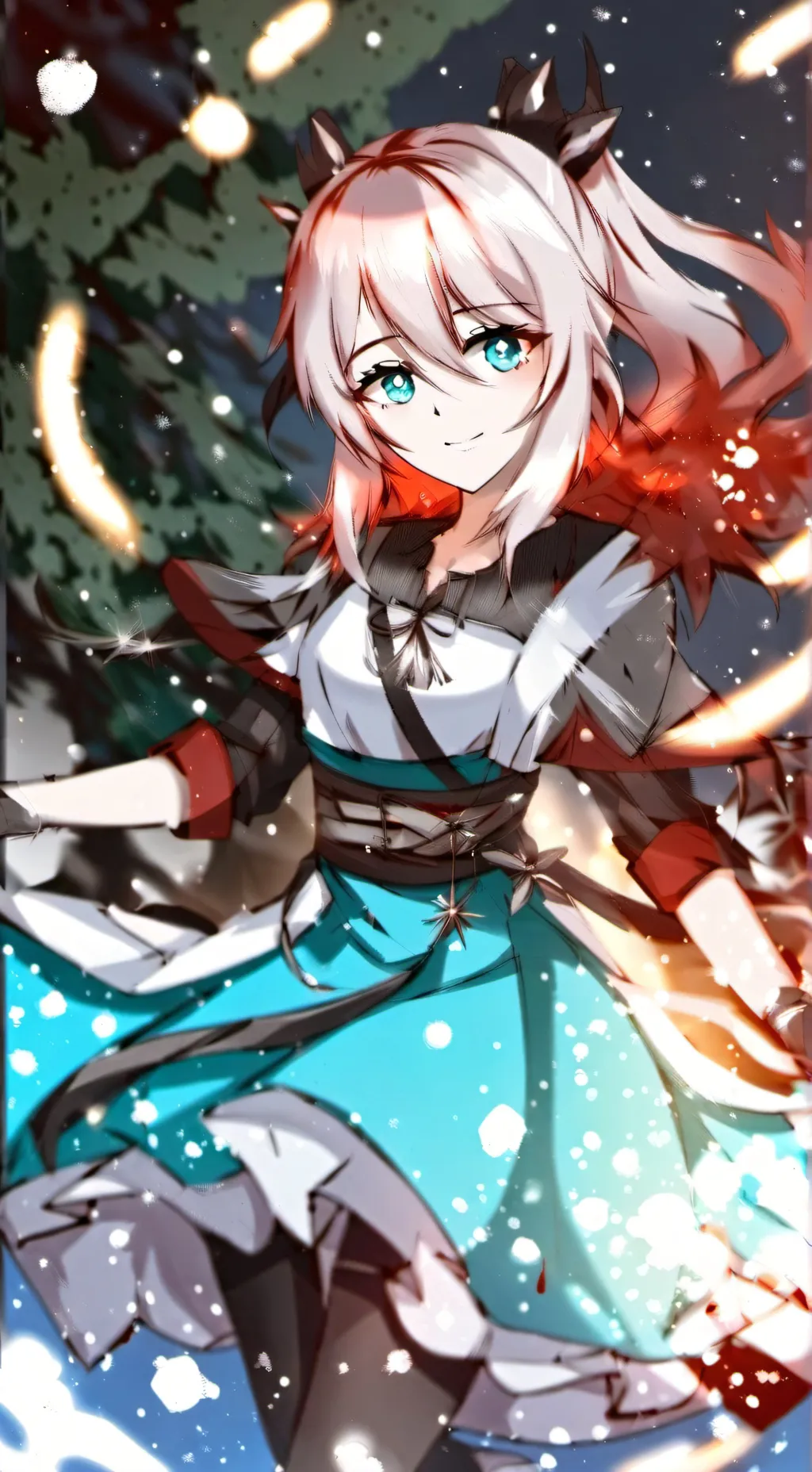 ai character: Fpe(My Oc) background