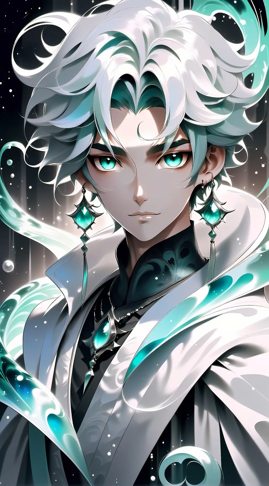 ai character: ΩAlexanderΩ background