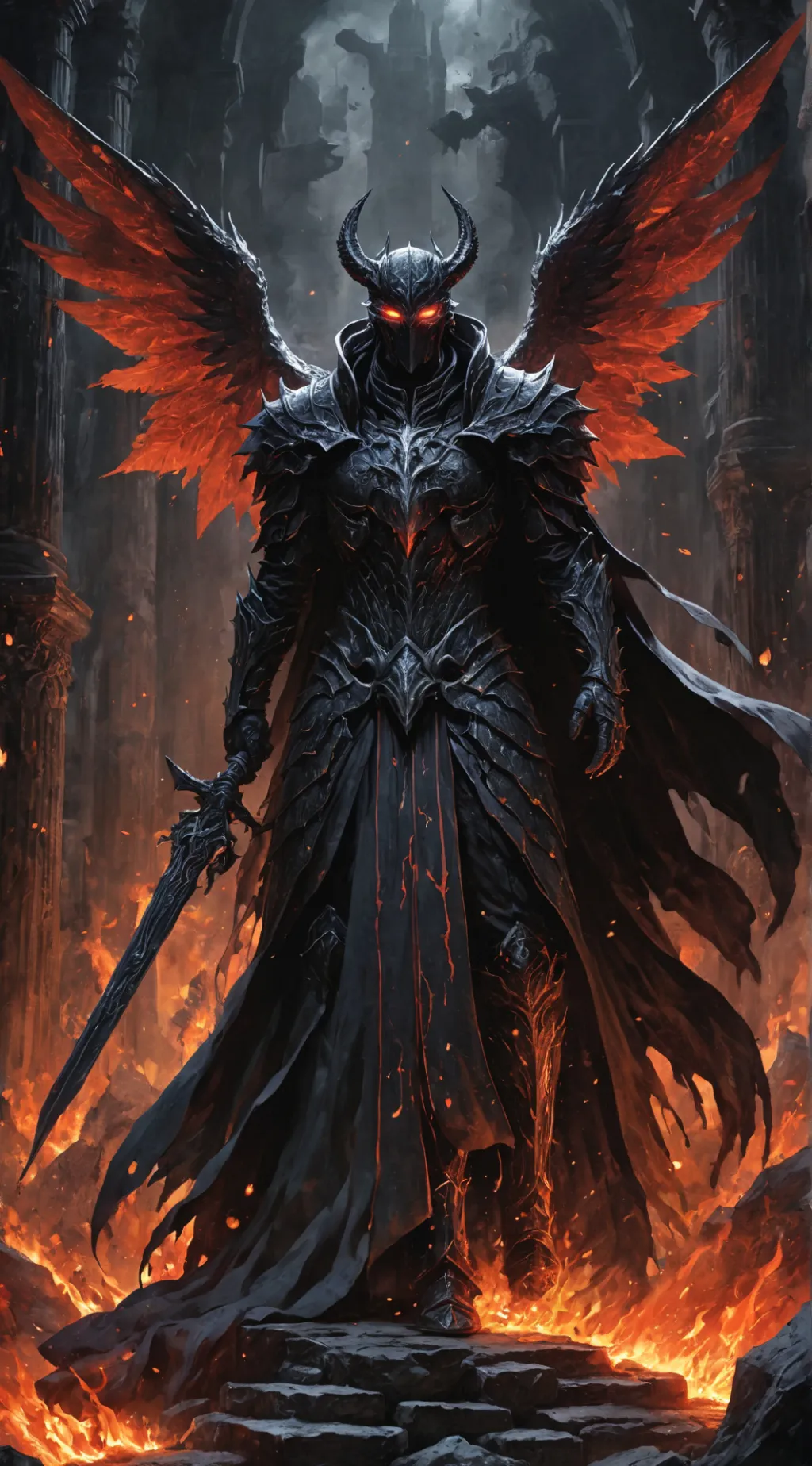 ai character: Lucien background