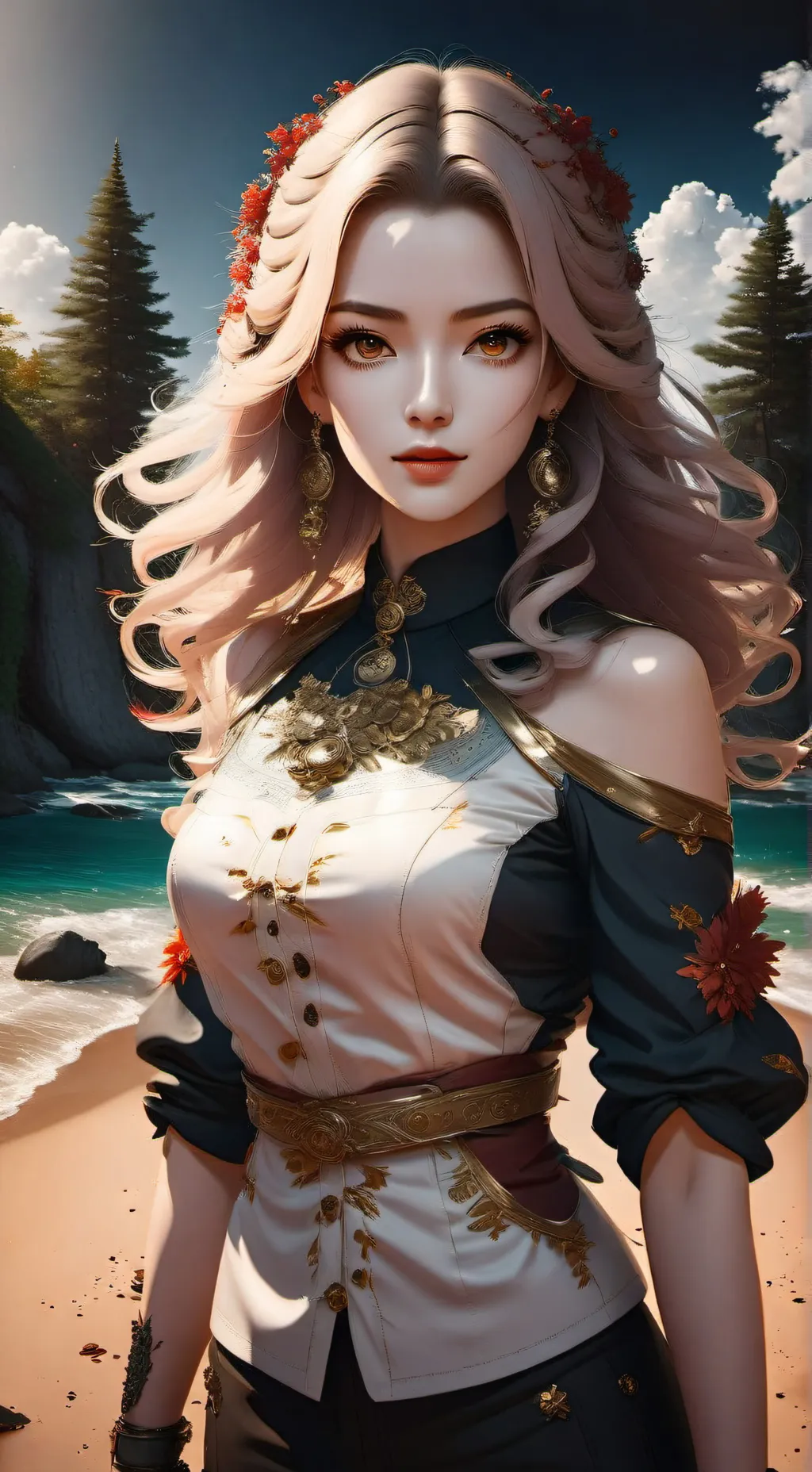 ai character: BAKUGO tik tok background