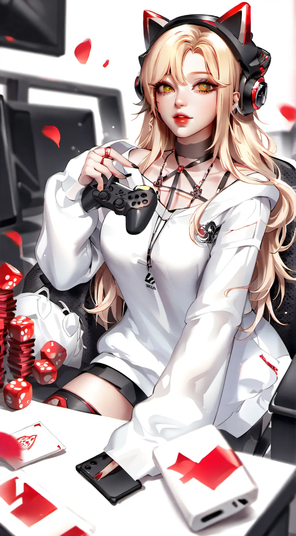 ai character: Ava background