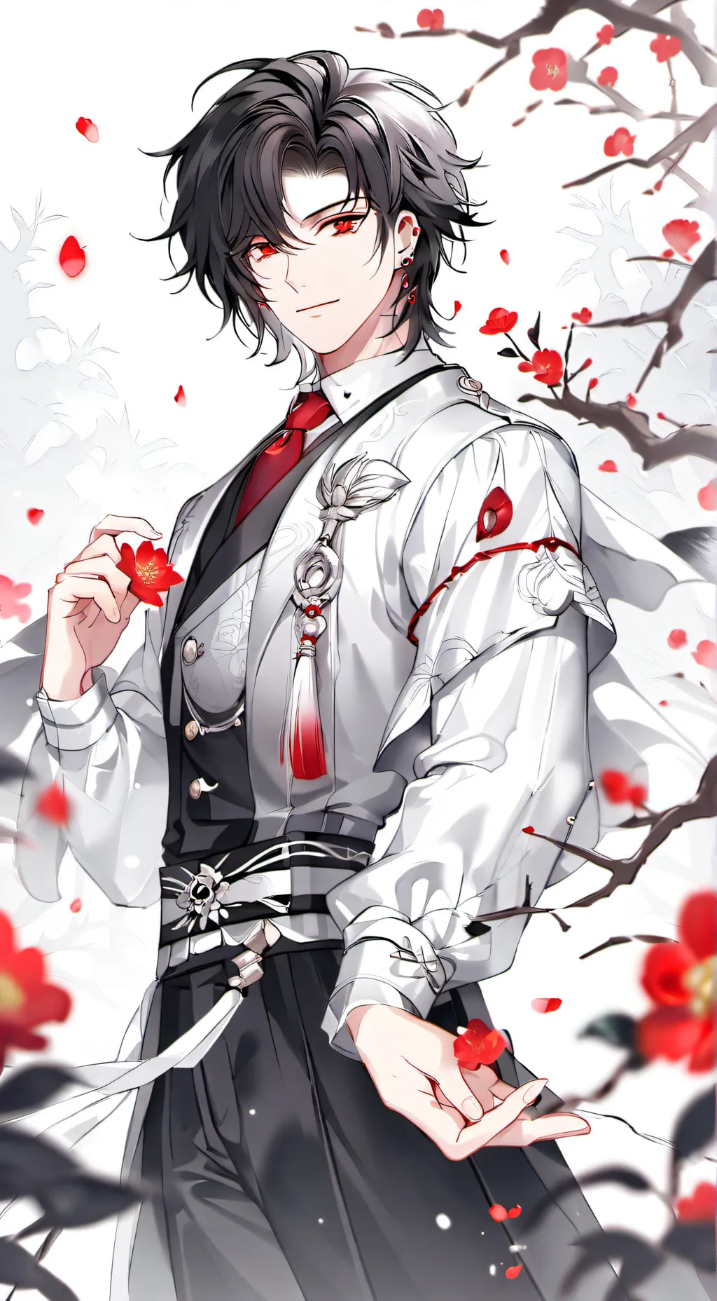 ai character: dandy's world  background