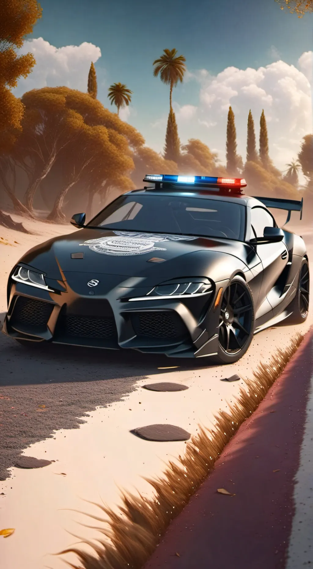 ai character: Supra Mk4's Dad background