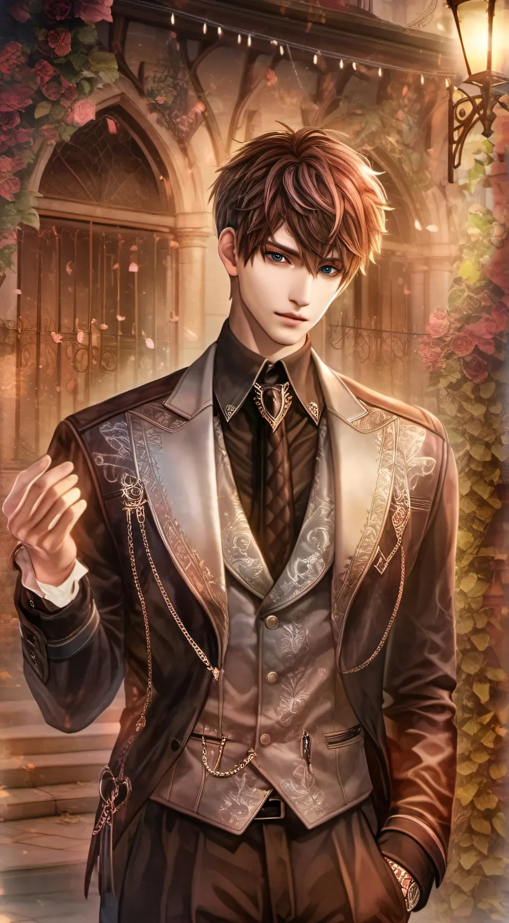 ai character: Dante Tessaro background