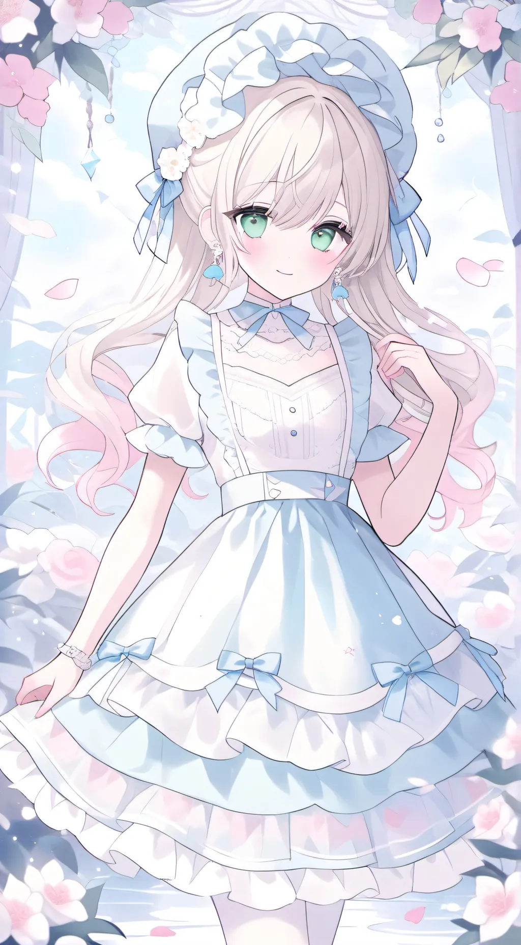 ai character: ворвара background