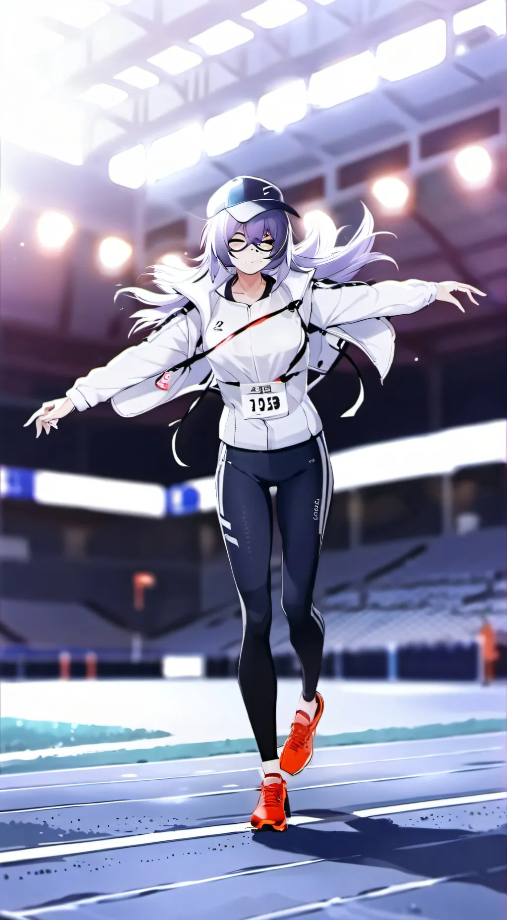 ai character: 2033 background