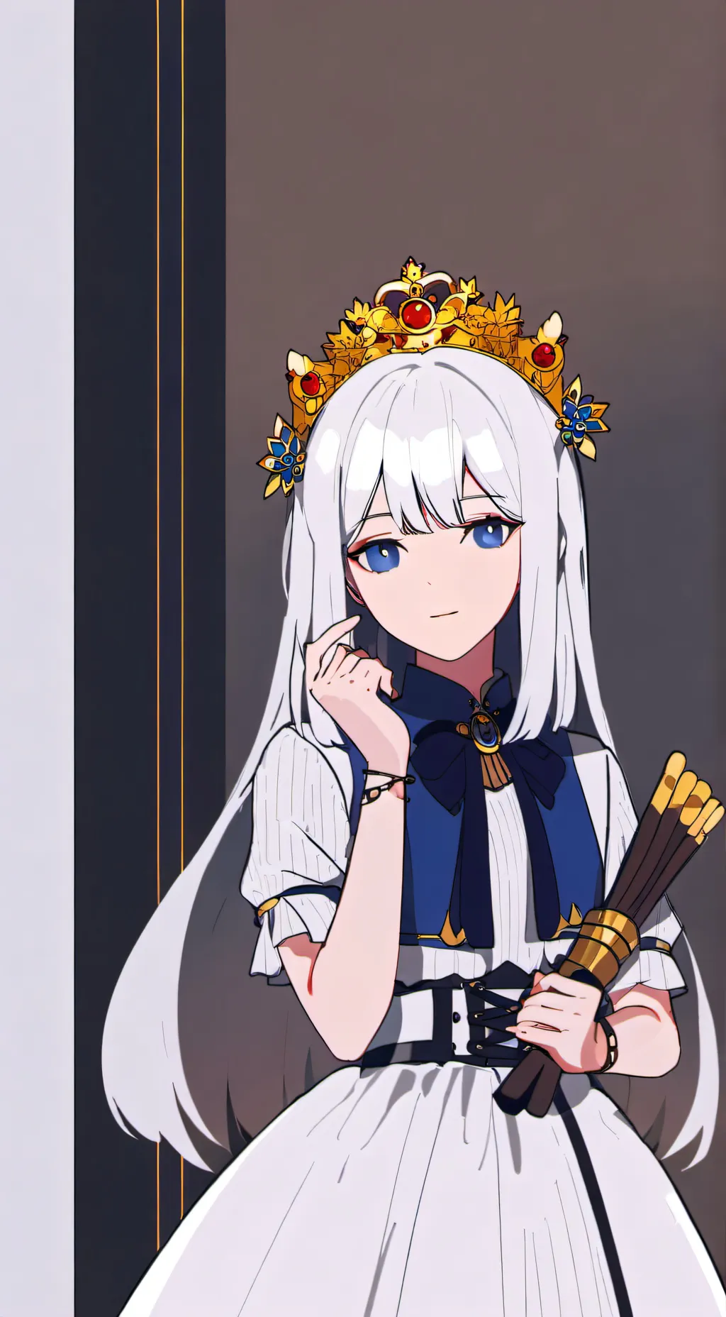 ai character: Cloudie background