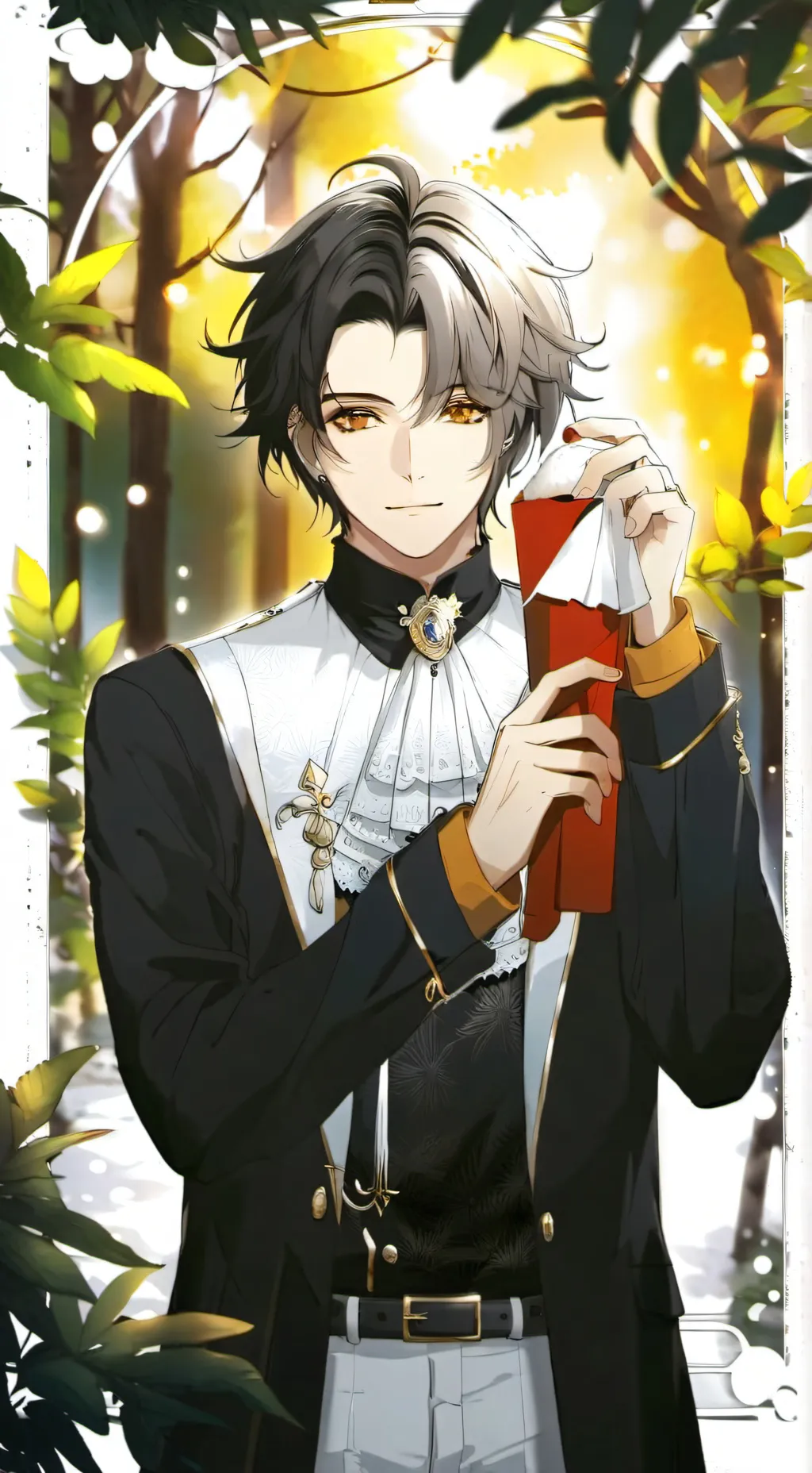 ai character: •GAEL• background