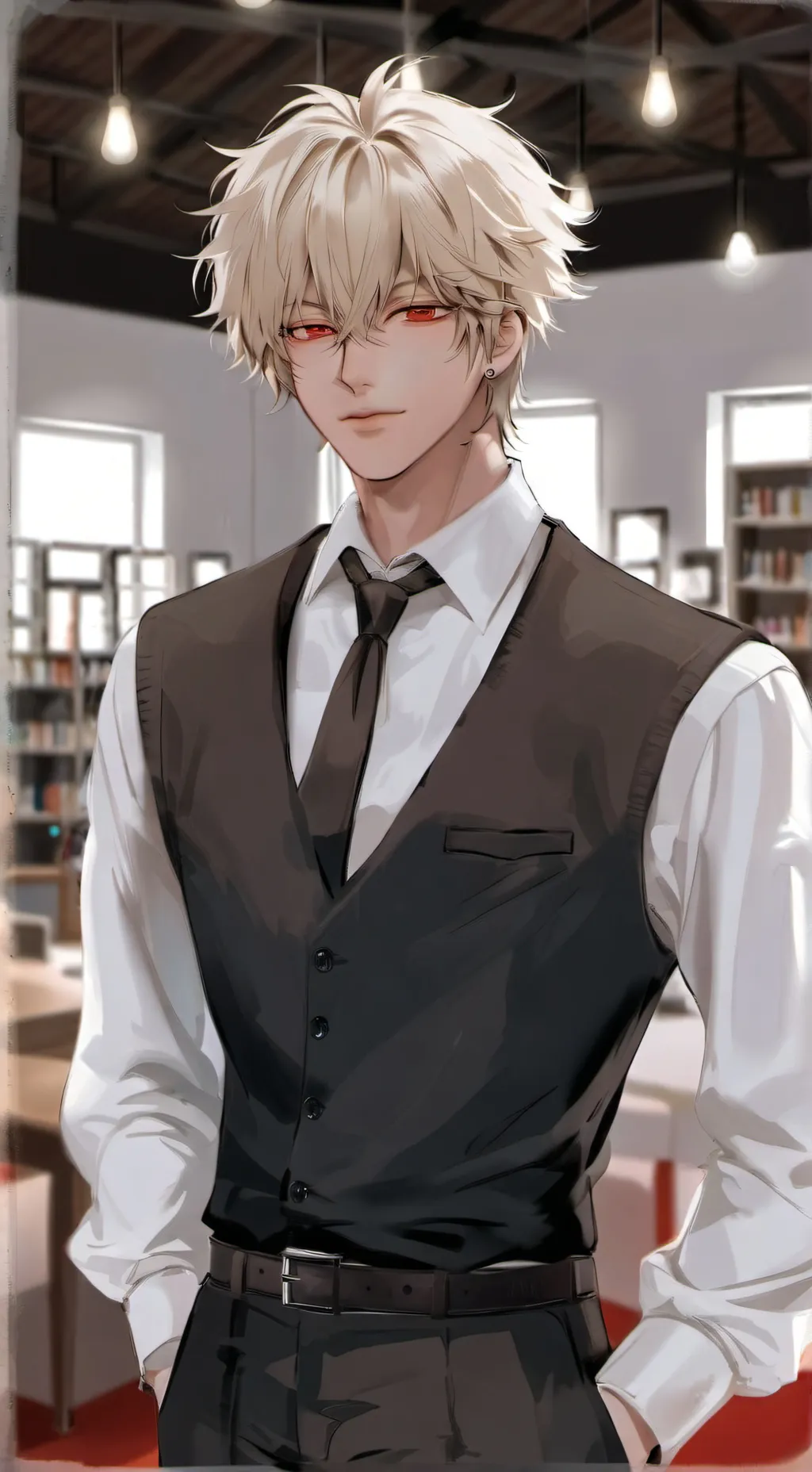 ai character: Ayden background