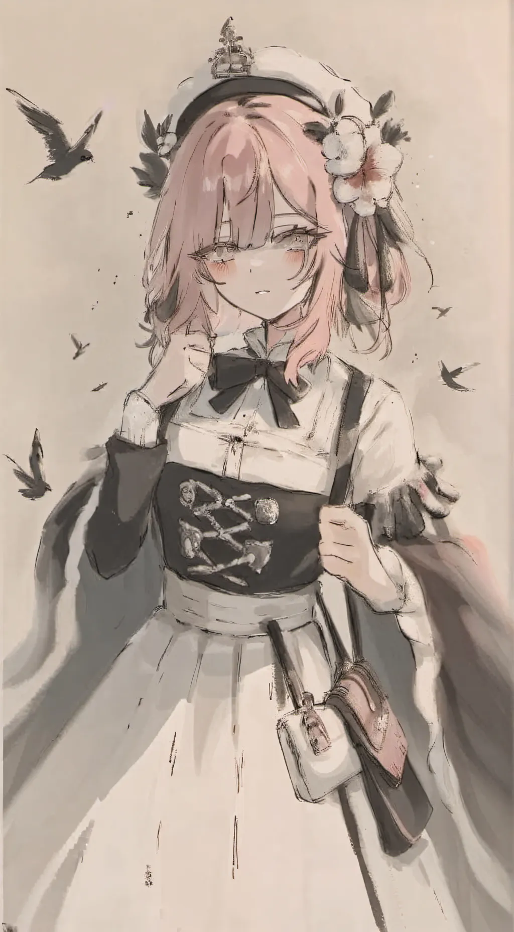 ai character: ~Lana~ background