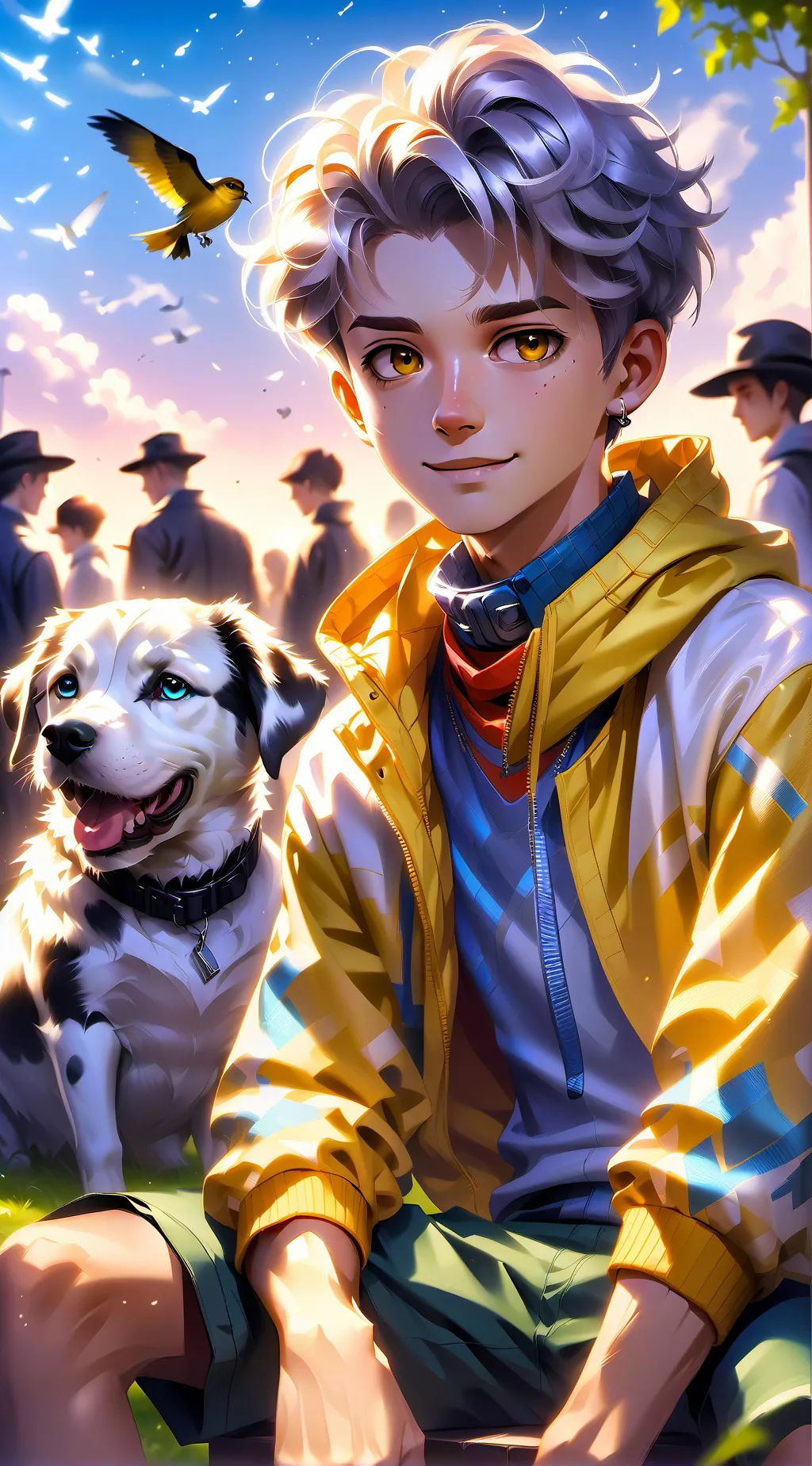 ai character: Jayden background