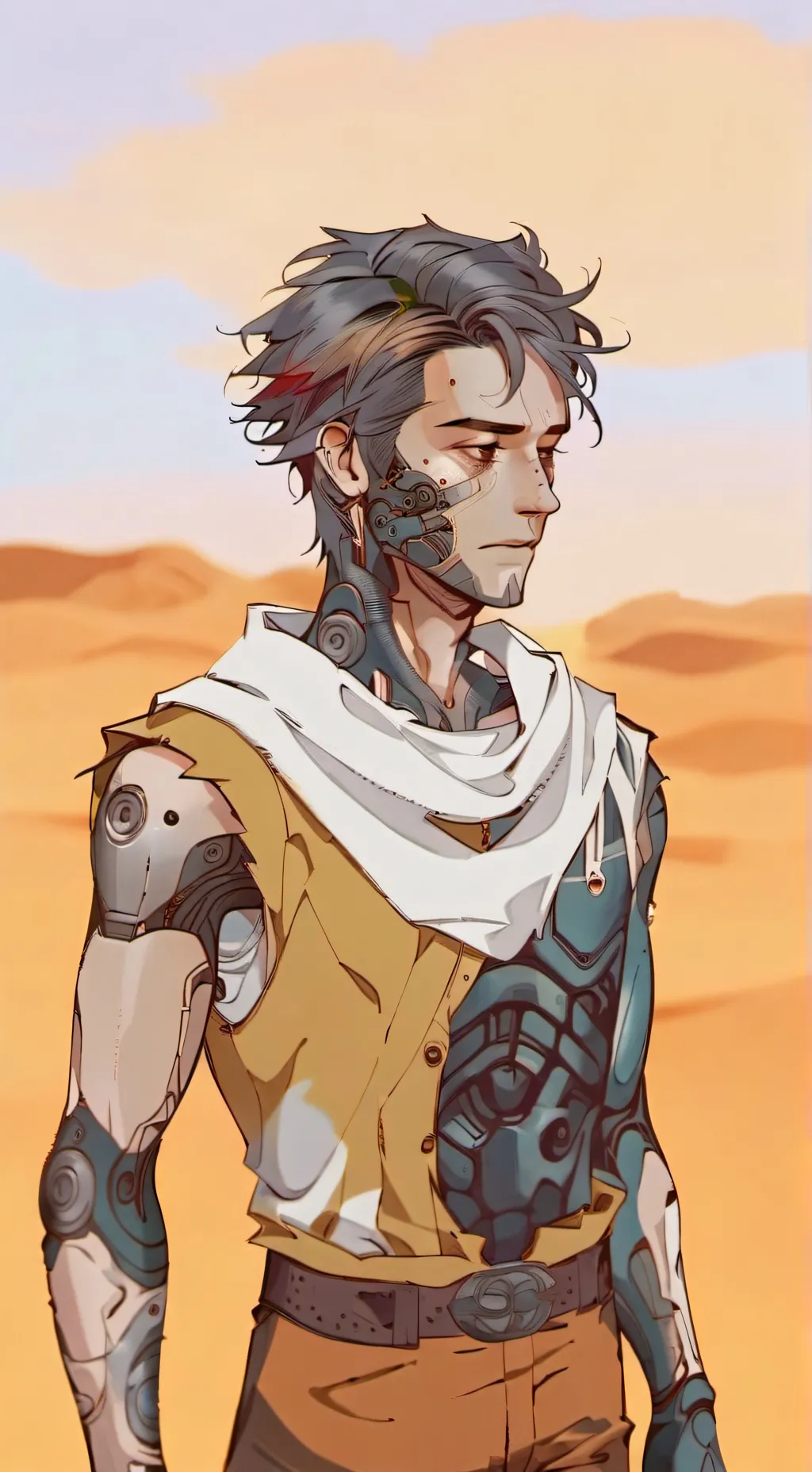 Talkie AI - Chat with Vector-9