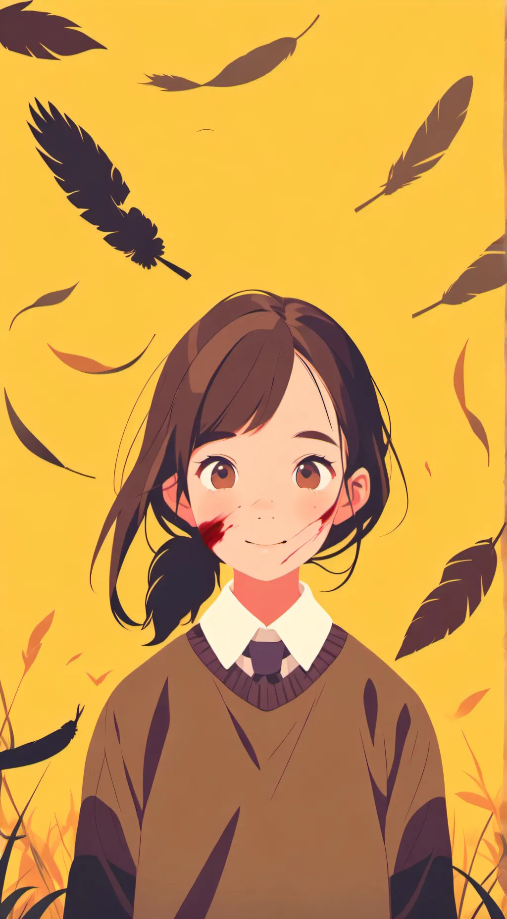 ai character: * Ayano Ashi * background