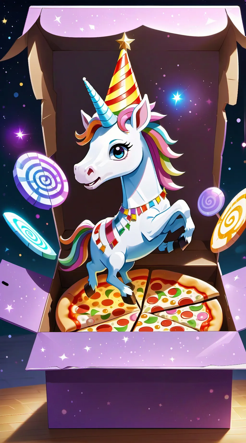 Talkie AI - Chat with Ursula the Unicorn