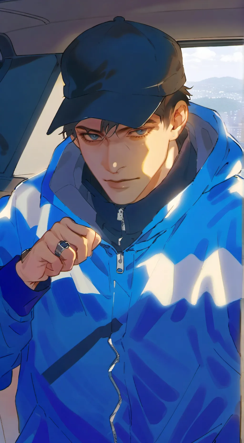 Talkie AI - Chat with Elias