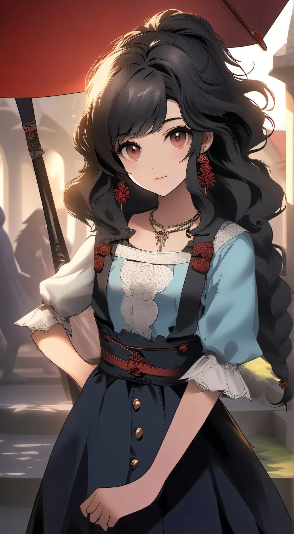 ai character: mha clean freak  background