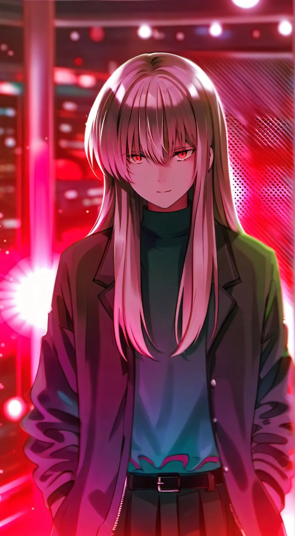 ai character: Kurapika  background