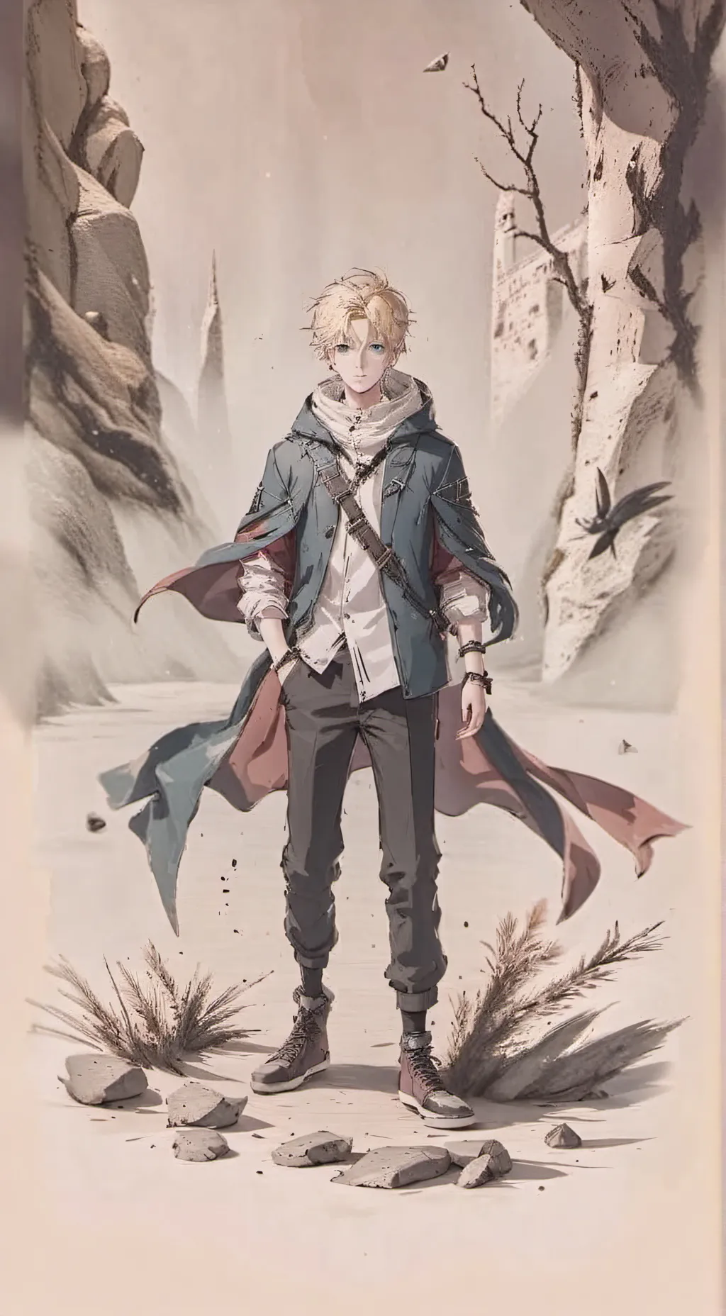 ai character: Jake background