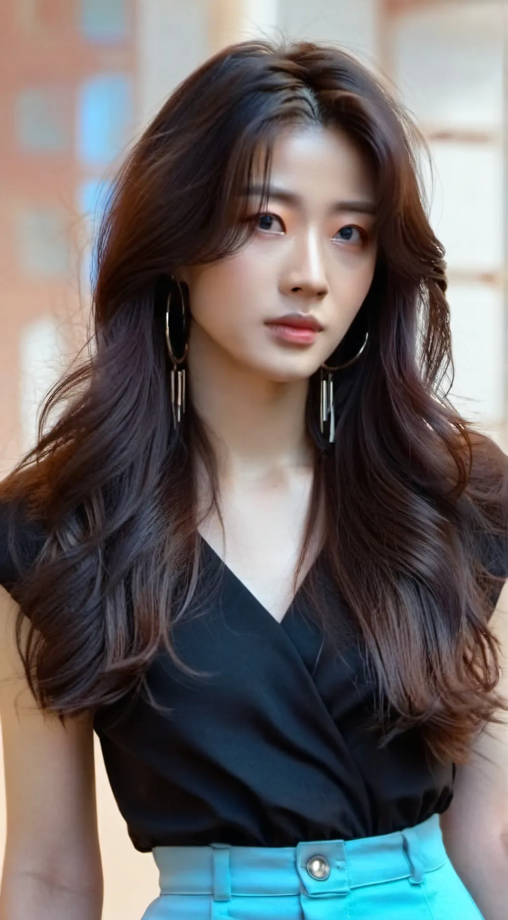 ai character: oilva background