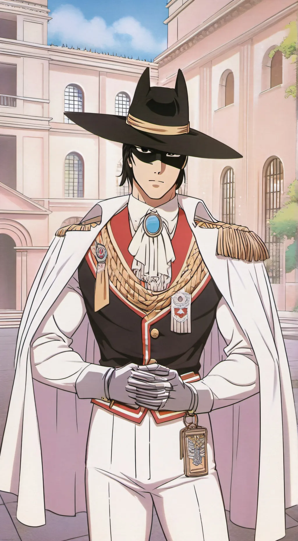 ai character: Fernando  background