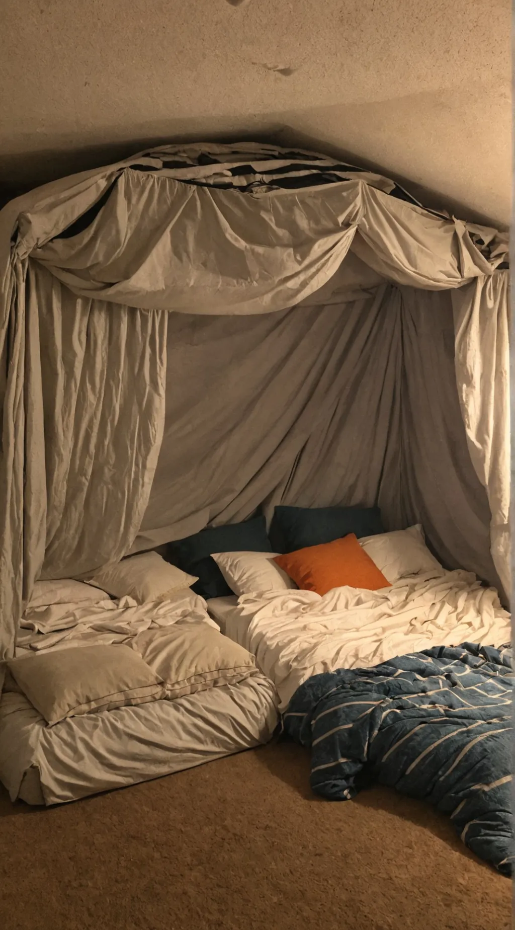 ai character: Sleepover 2! background