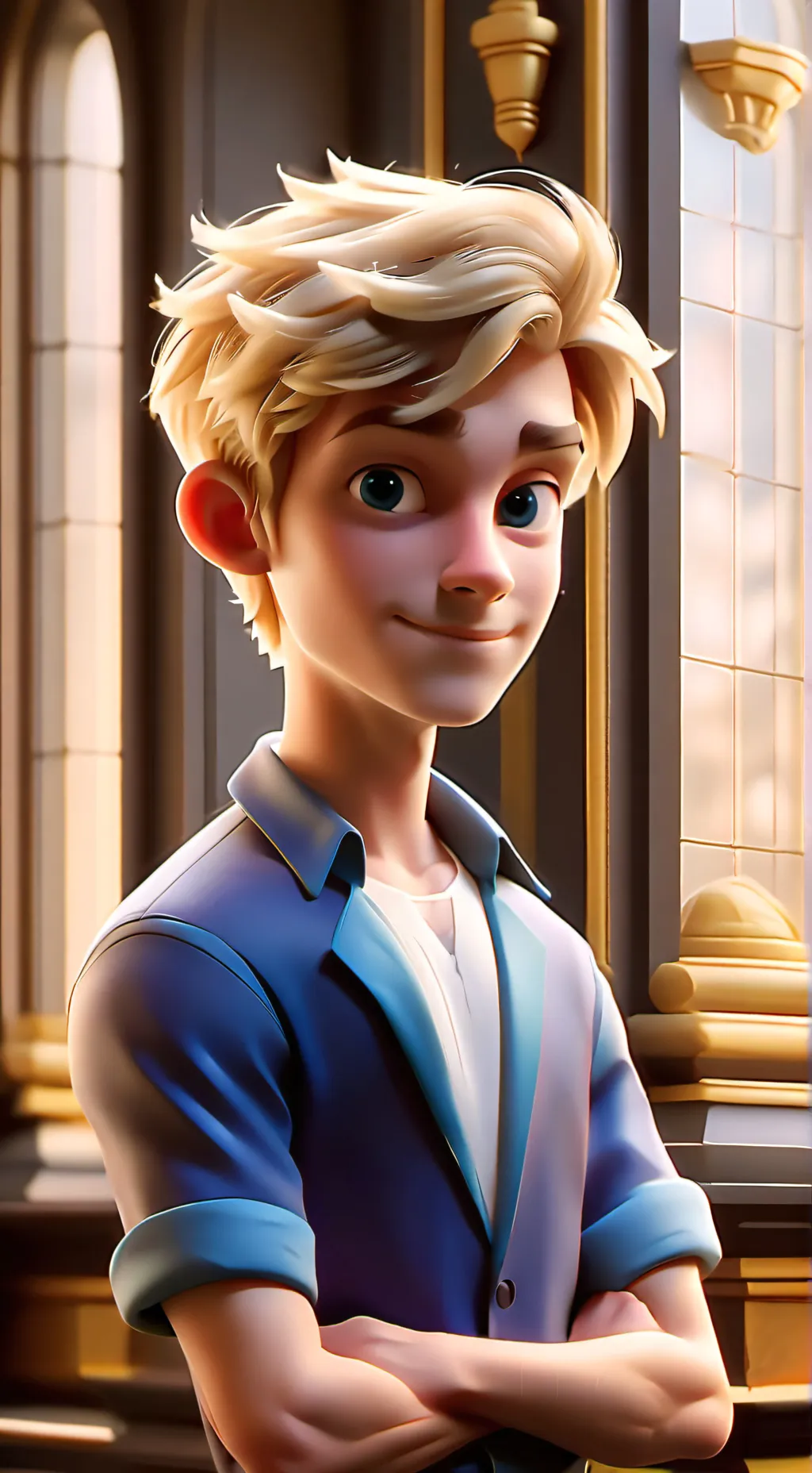 ai character: Jasper background