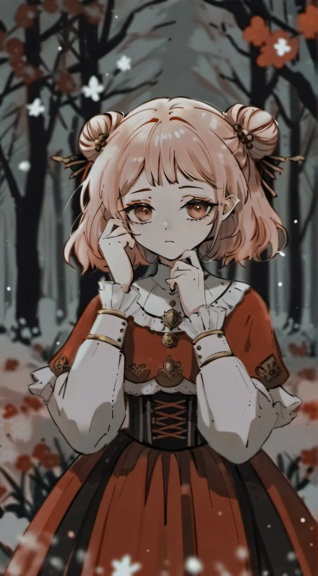 ai character: °•💜 Tokito💜•° background