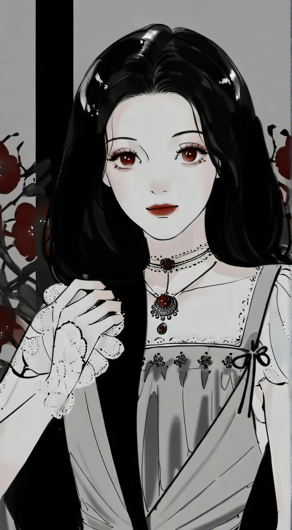 ai character: amor imposible background