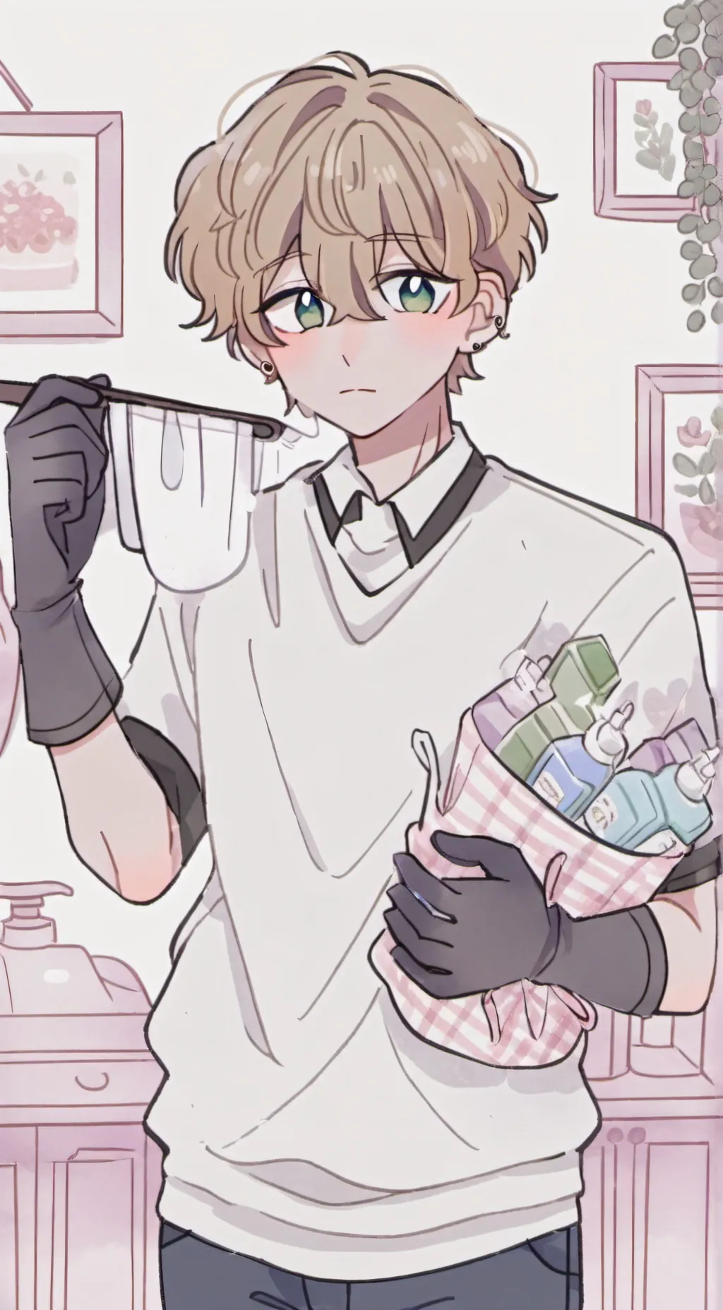 ai character: Hunter background