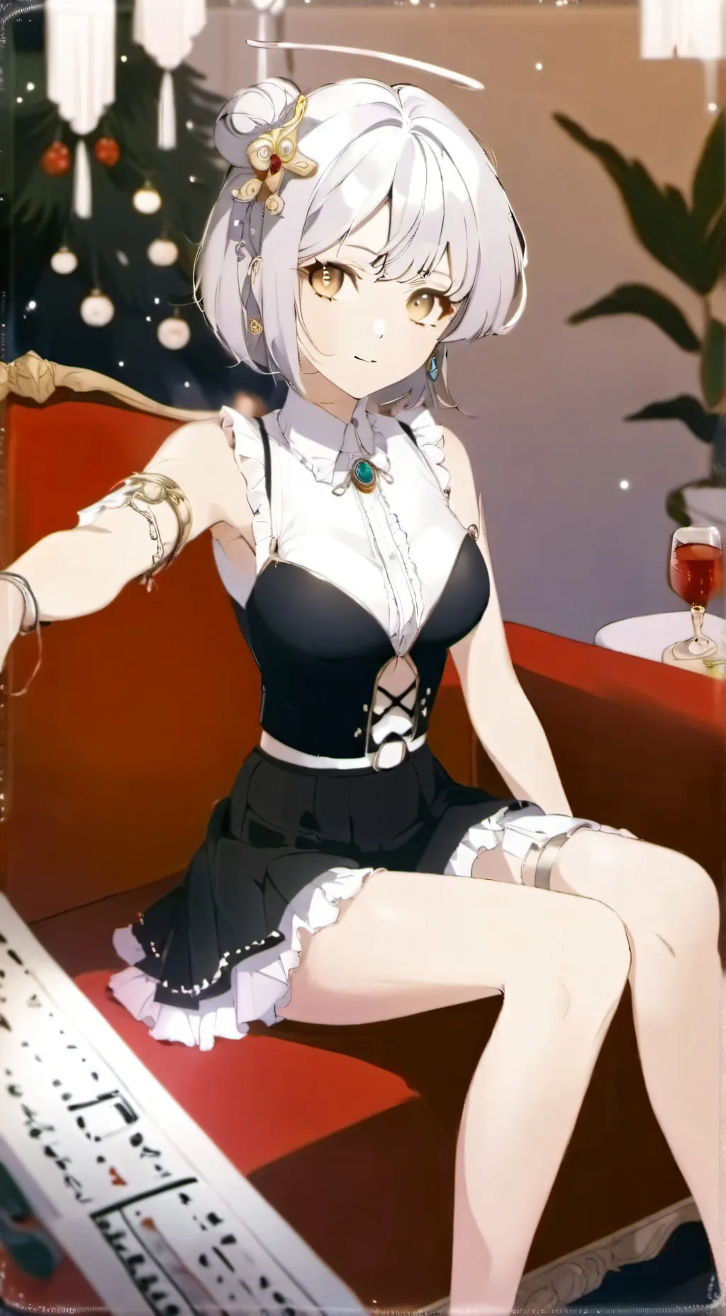 ai character: Roommate  background