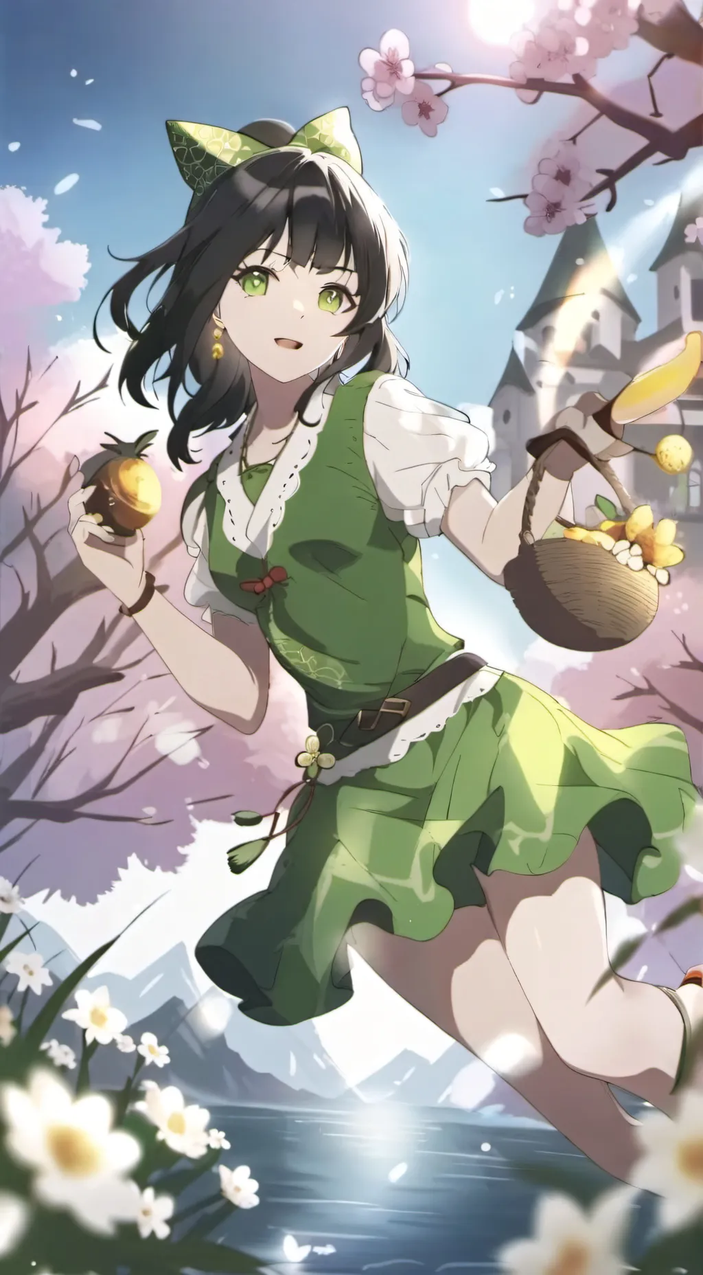 ai character: You mha background