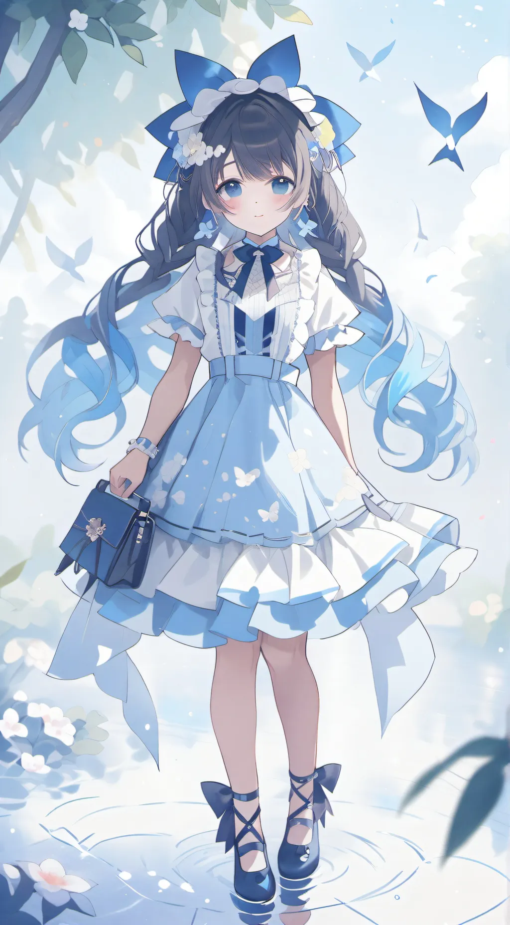 ai character: The bully trio background