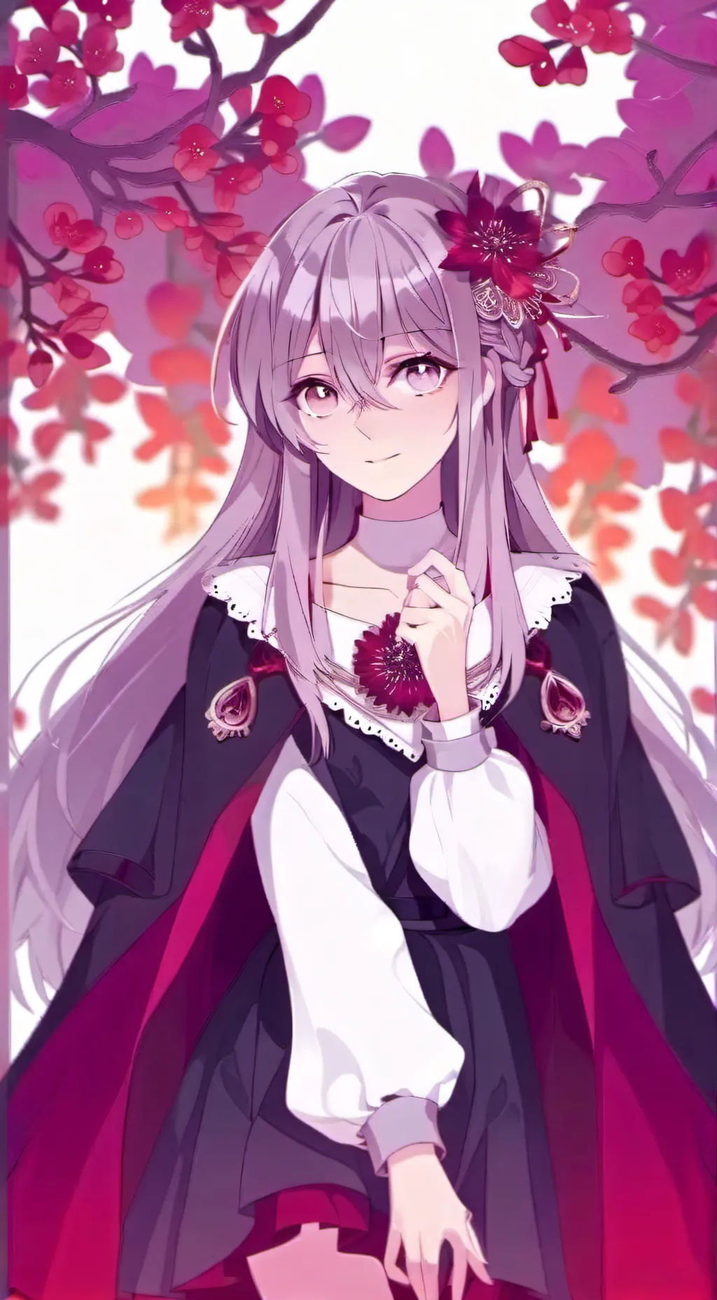 ai character: Yandere simulador  background