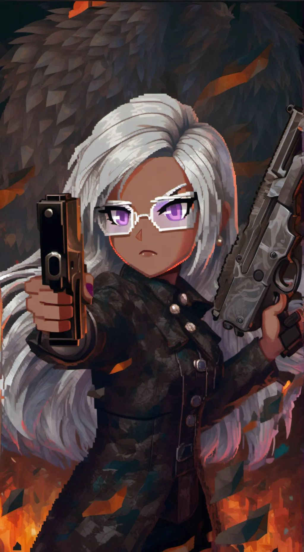 ai character: Keysha background