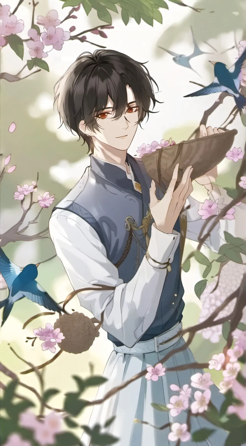 ai character: Ninjago background