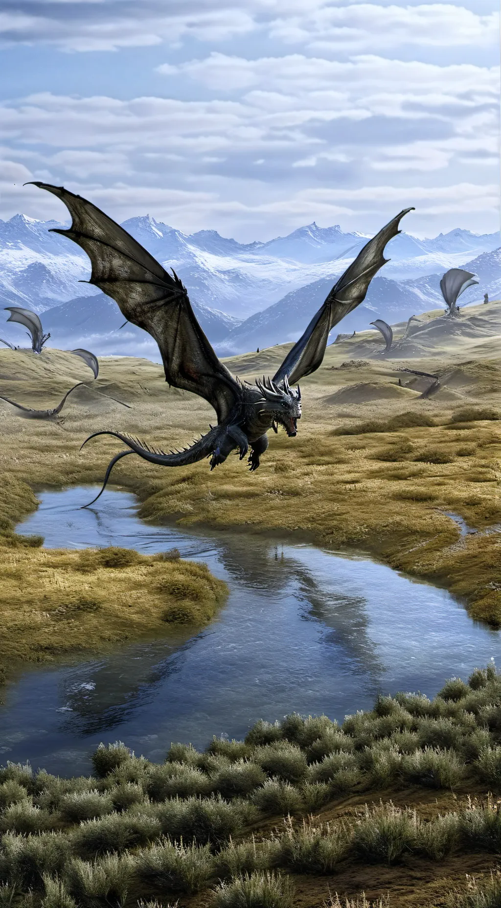 ai character: HP first day background