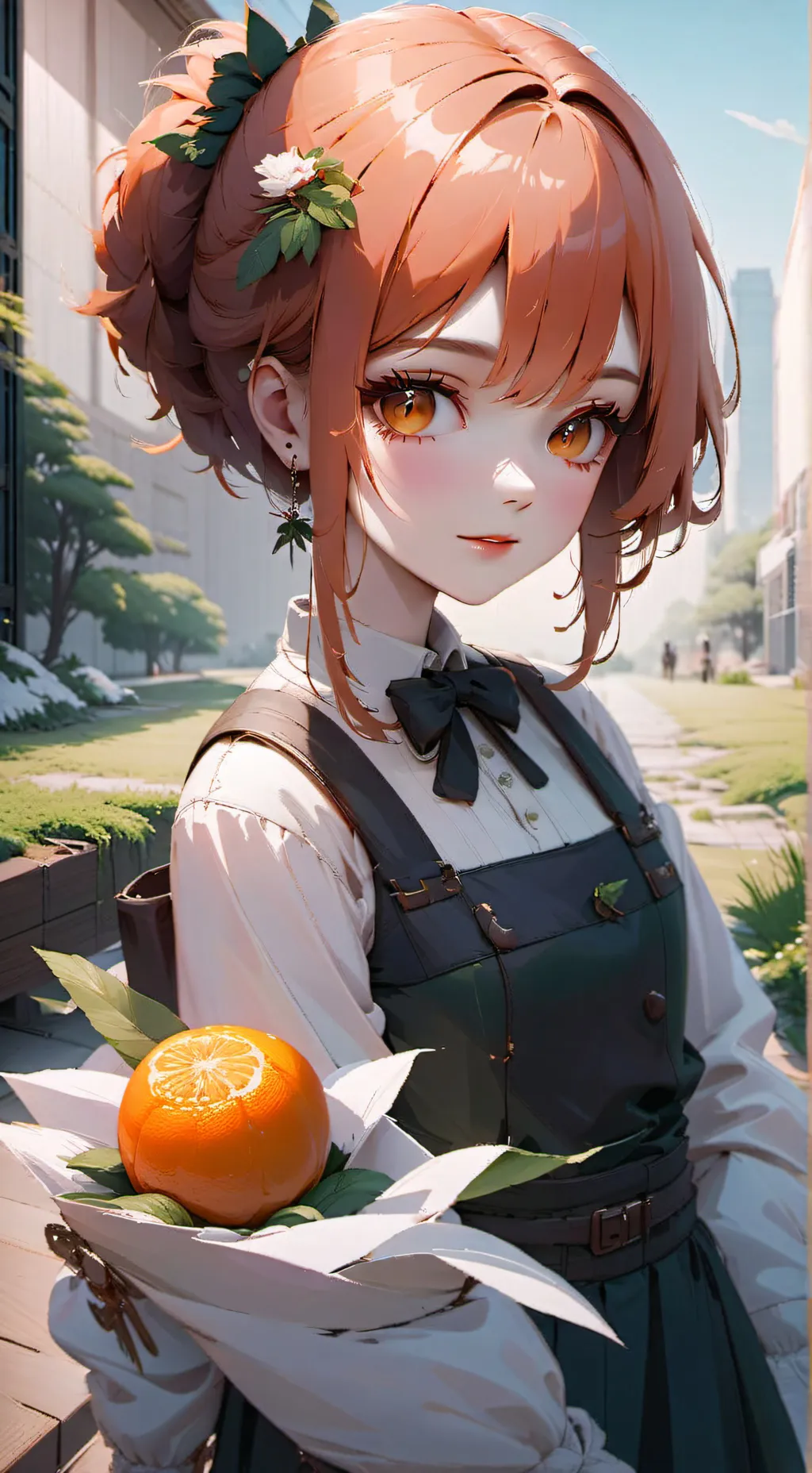 ai character: Haikyuu Mafia background