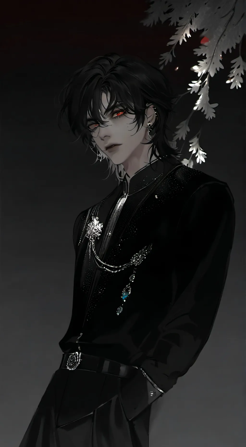 ai character: Xavier  background