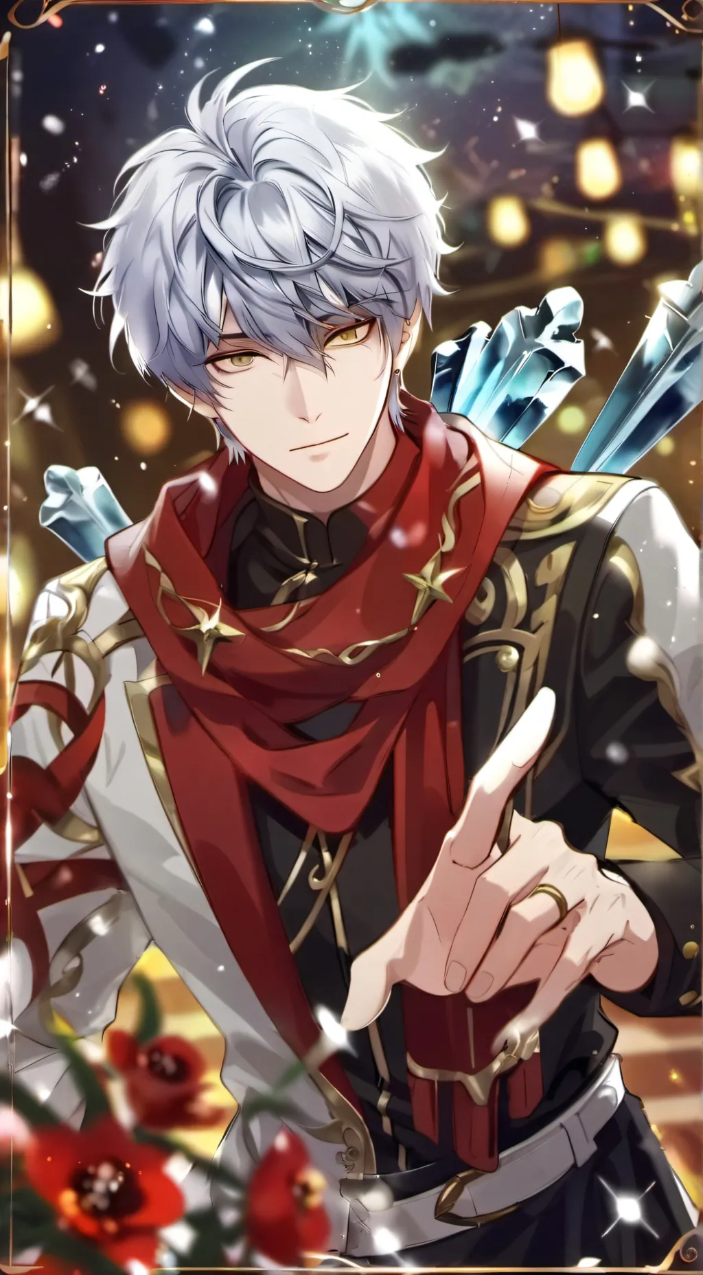 ai character: Ryann background