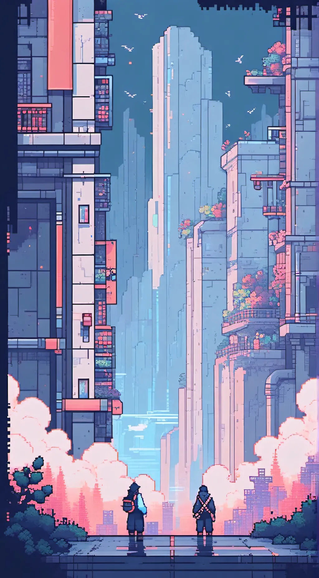 ai character: adora  background