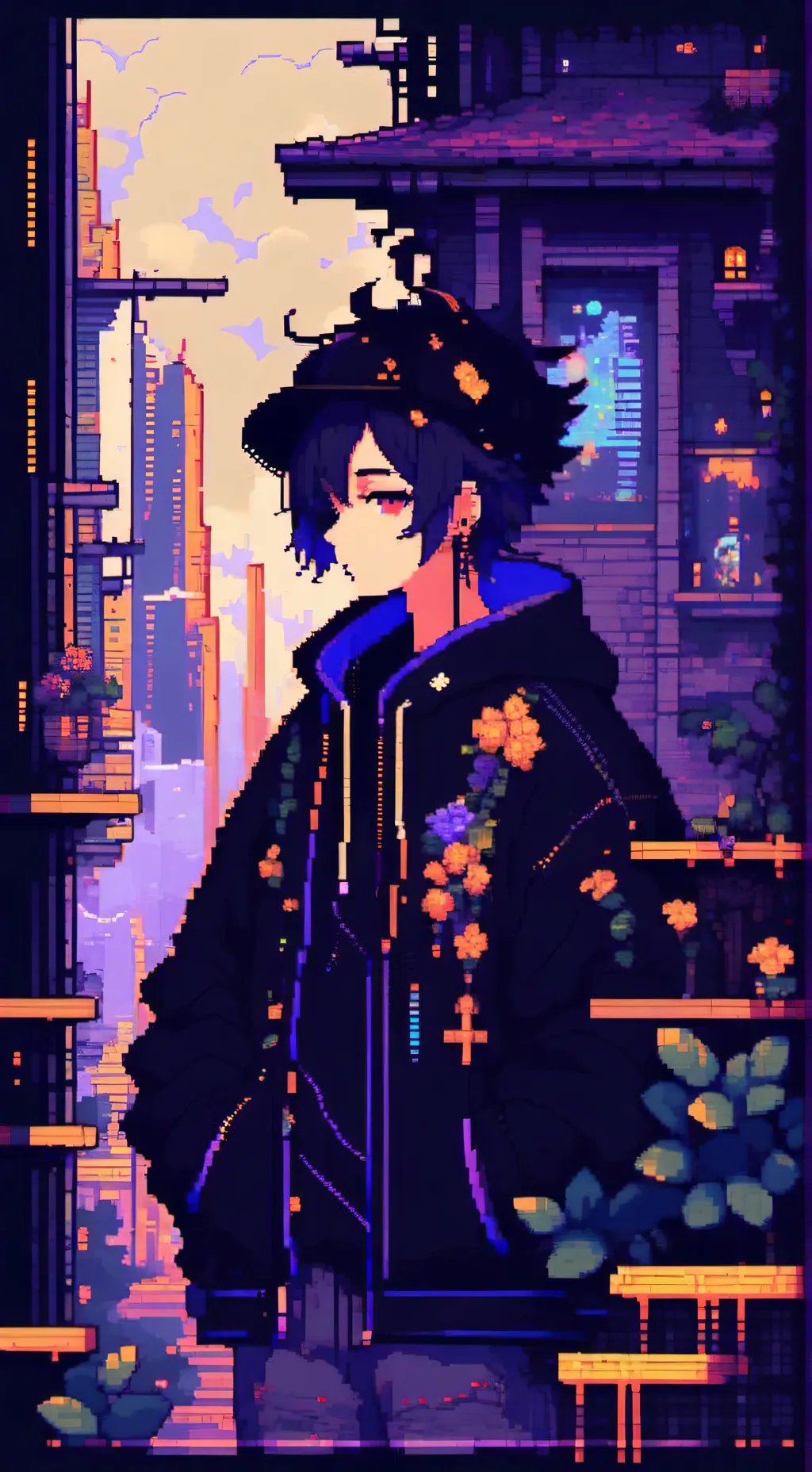 ai character: myself background