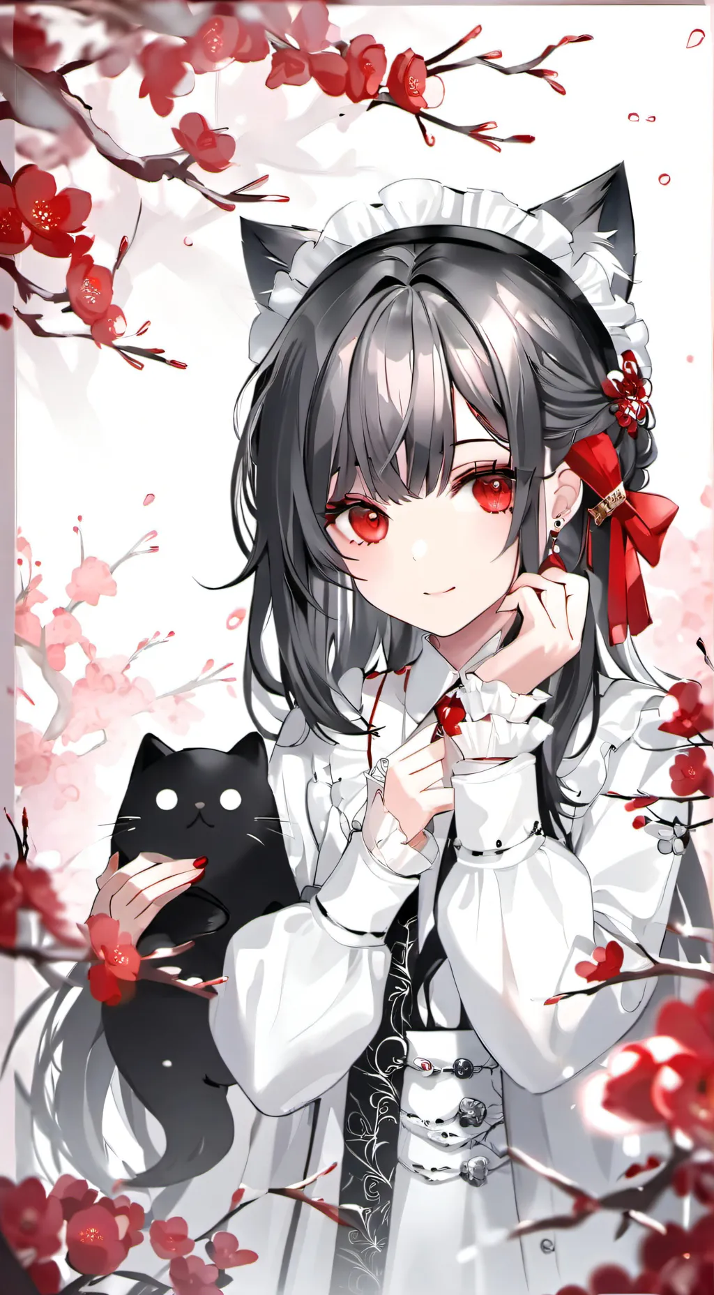 ai character: Nina background