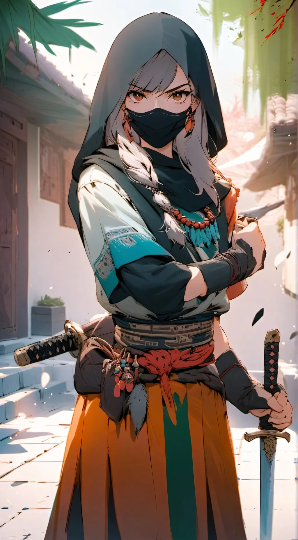 ai character: Layla naseem background