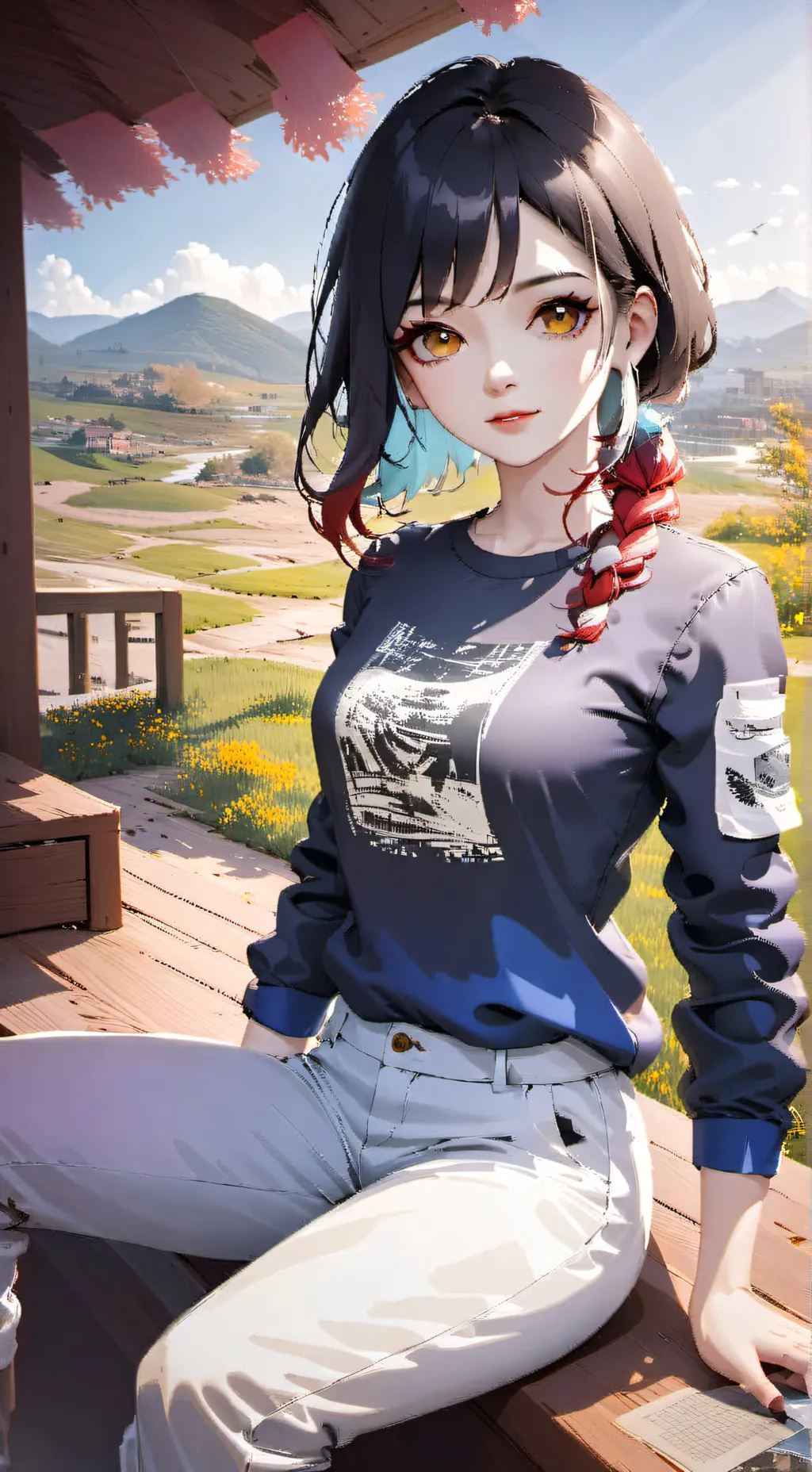 ai character: Diana background