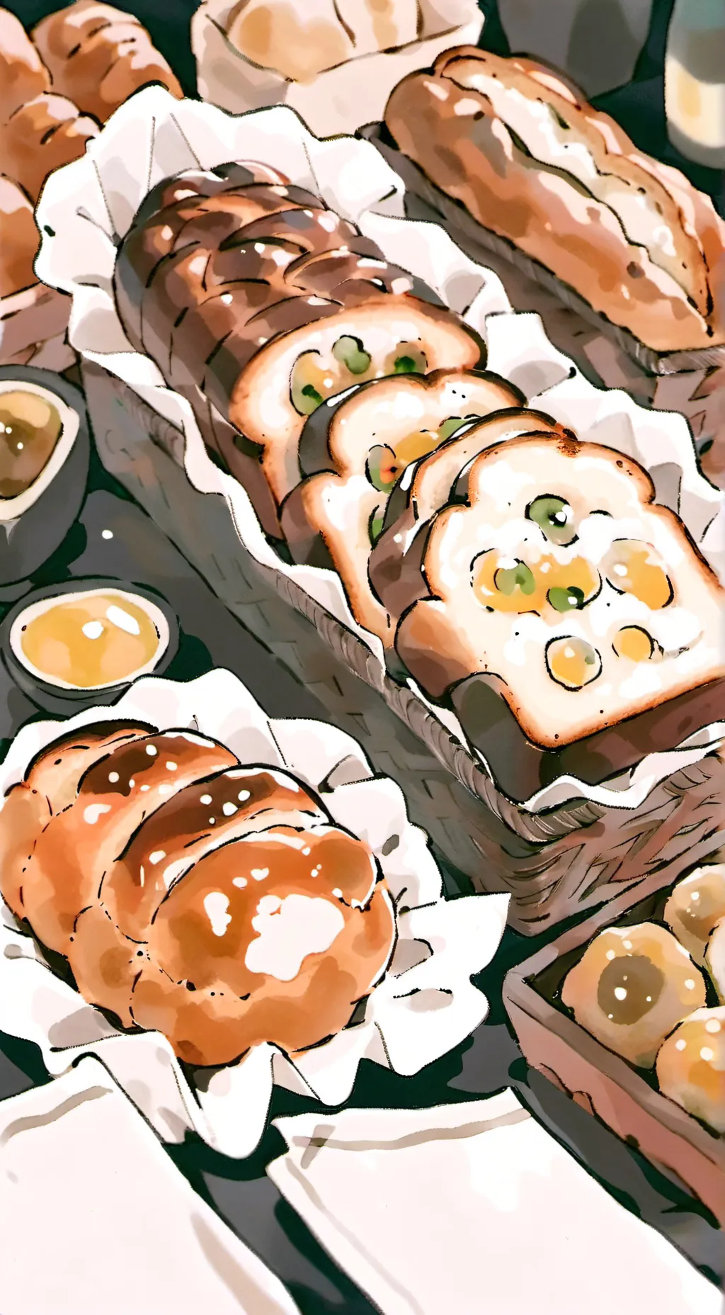 ai character: do u want bread background