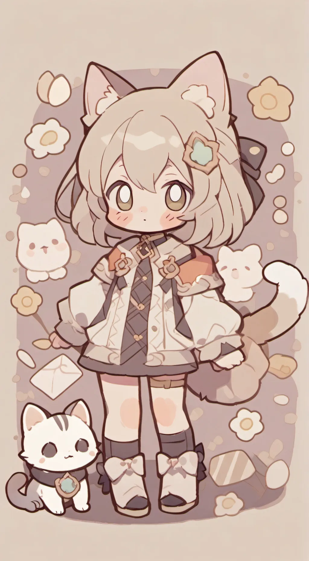 ai character: bakudeku background