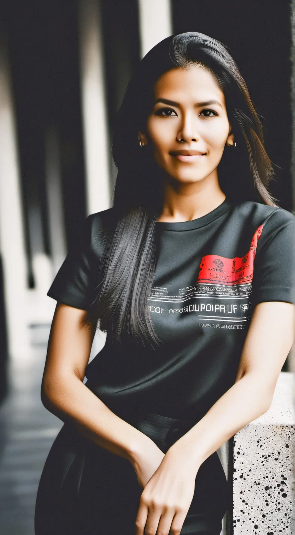 ai character: Jessica  background