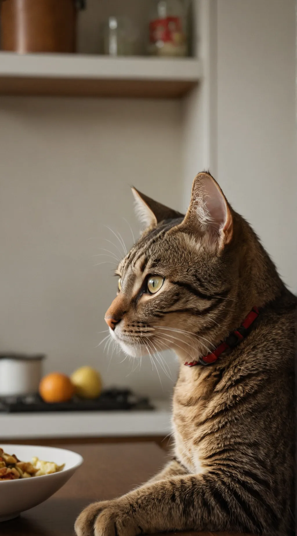 ai character: Mittens background