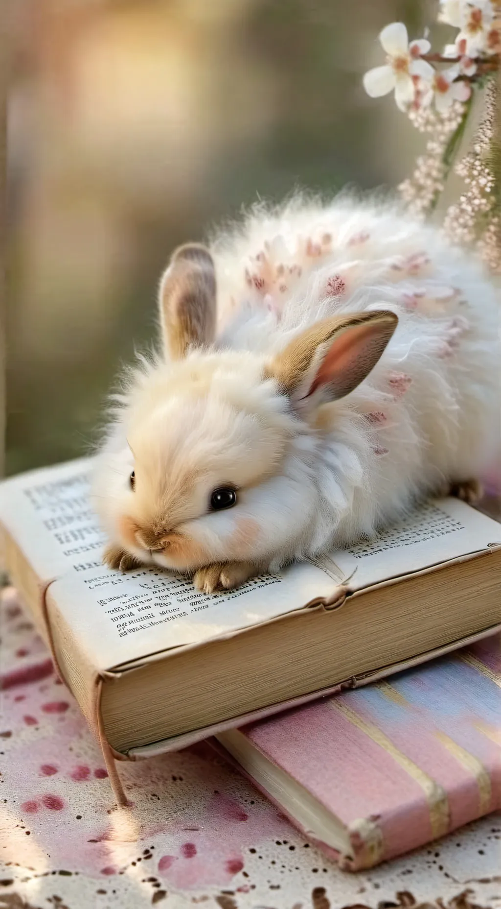 ai character: (UN)HAPPY BIRTHDAY background